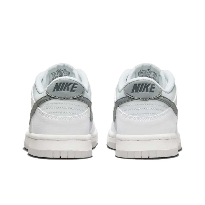 Nike Dunk Low Reflective Swoosh White GS-4