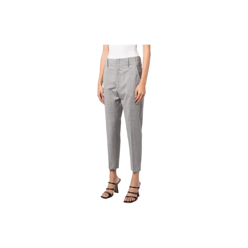 ISABEL MARANT Naolia Virgn wool Trousers-2