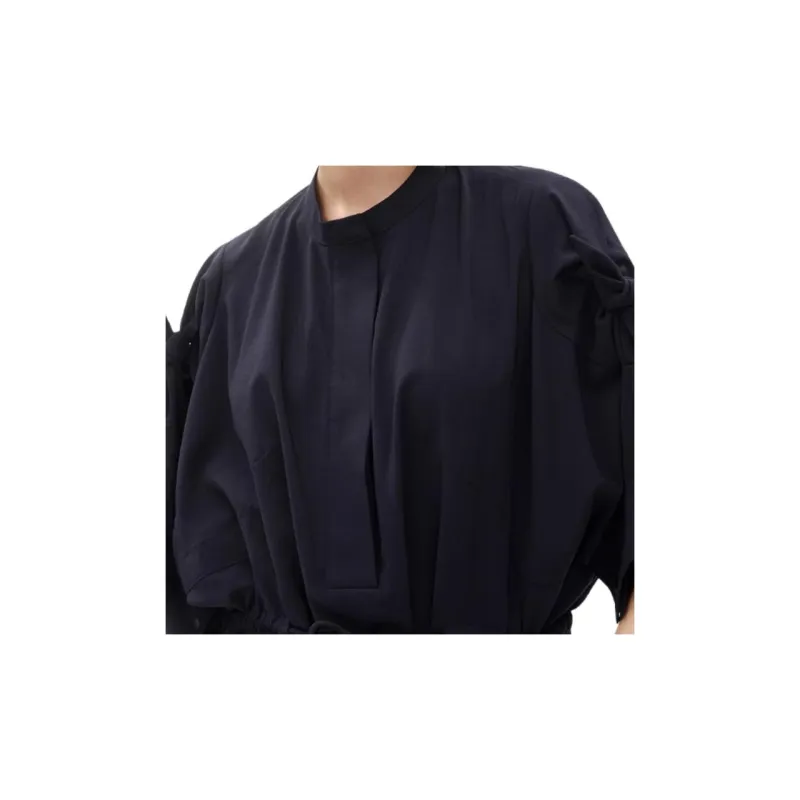 FILA Short Sleeved Dress Women's Blue-3