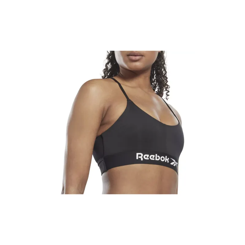 Reebok WOR COMMERCIAL BRA Sports Underwear Women's Black-4