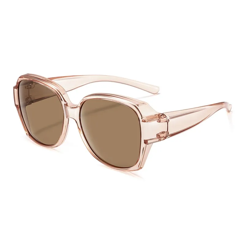 Morakot TR/Memory Plastic Irregular Shape Sunglasses Women's-1
