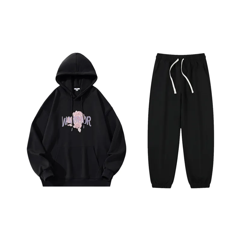 WARRIOR Sweatshirt Sets Unisex-7