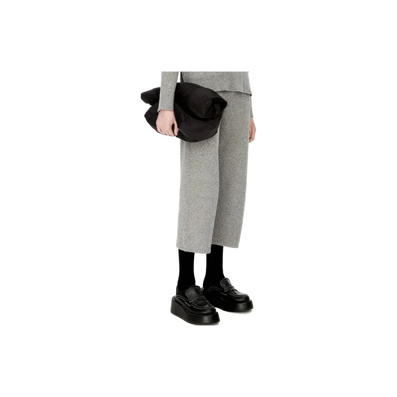 III VIVINIKO Knitted Sweatpants Women's-3