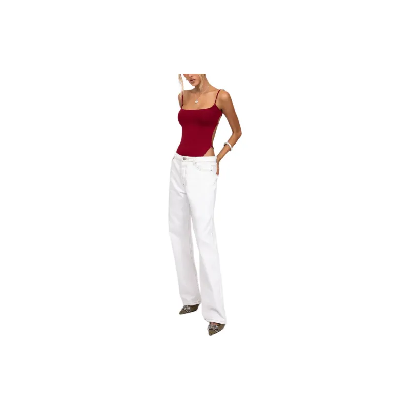 Tiger Mist MINERVA BODYSUIT Bodysuits Women's RED/Red-4