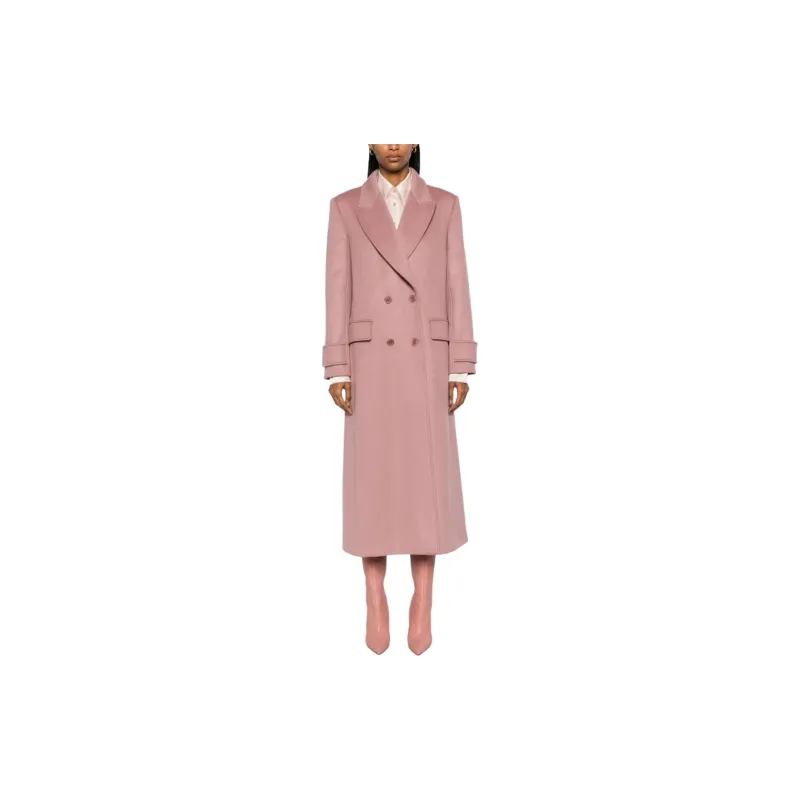 ALBERTA FERRETTI Coats Women's Pink-1