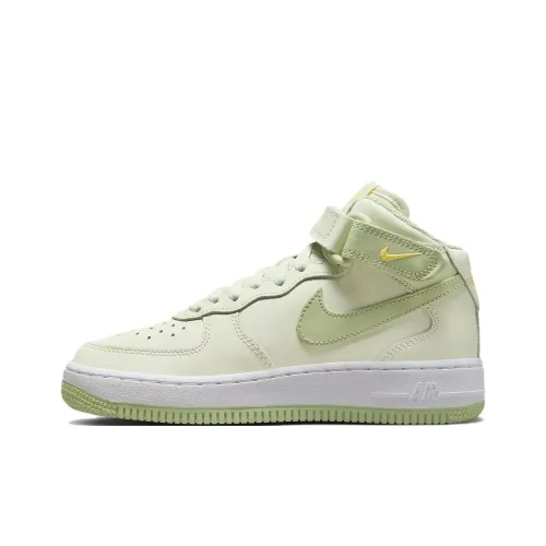 Nike Air Force 1 Mid Sea Glass Honeydew GS