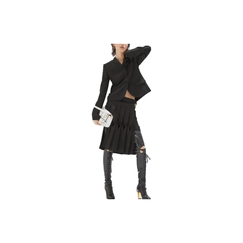 FENDI Satin Blazer-2