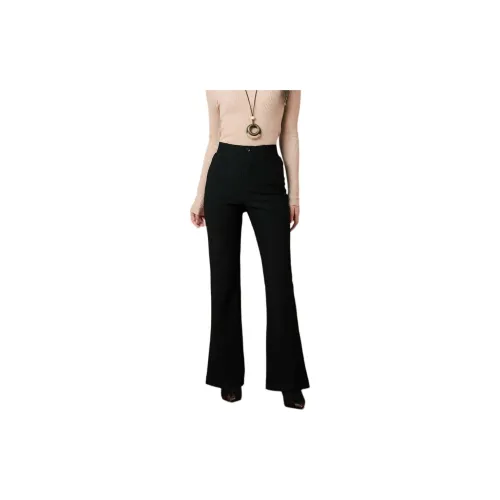 BASIC HOUSE Casual Pants Women's Black