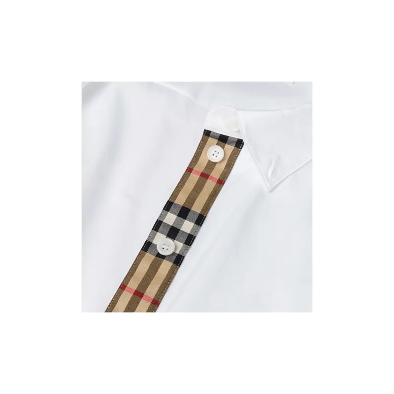 Burberry SS23 Shirt Unisex White-5