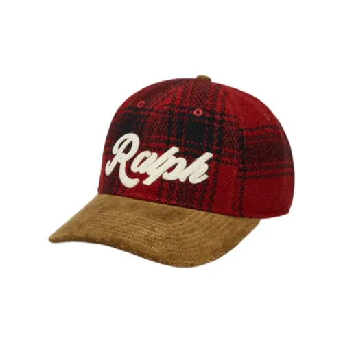 Polo Ralph Lauren Plaid-pattern Baseball Cap