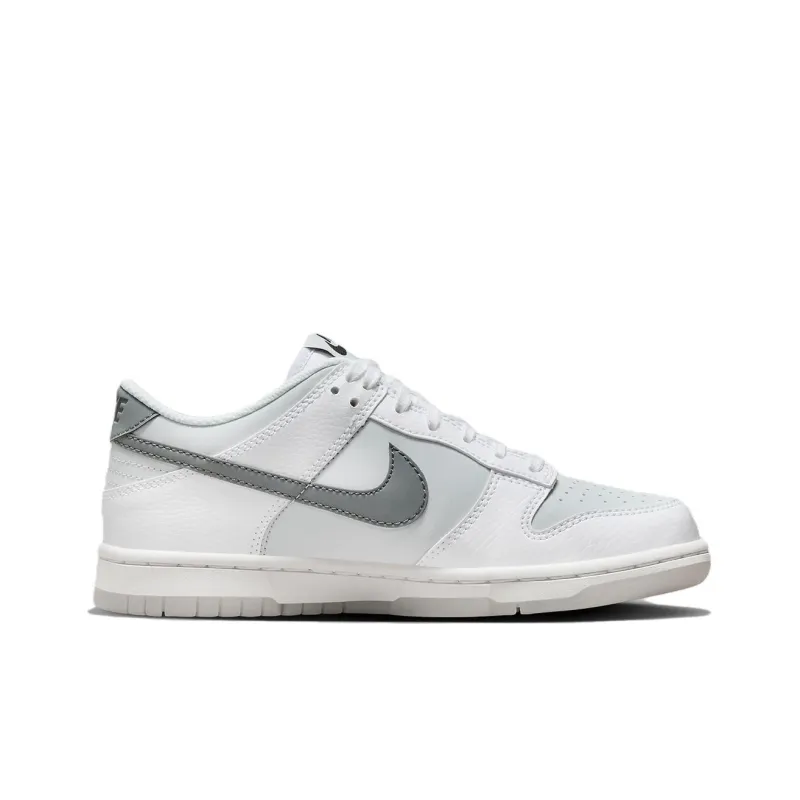 Nike Dunk Low Reflective Swoosh White GS-1