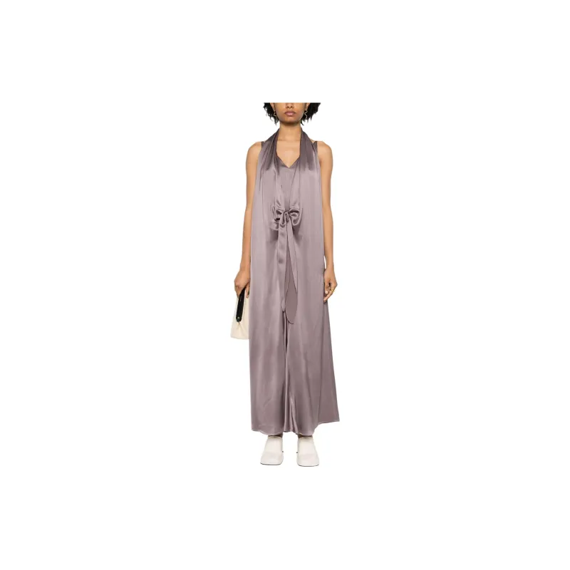 Alysi Satin Maxi Dress-1