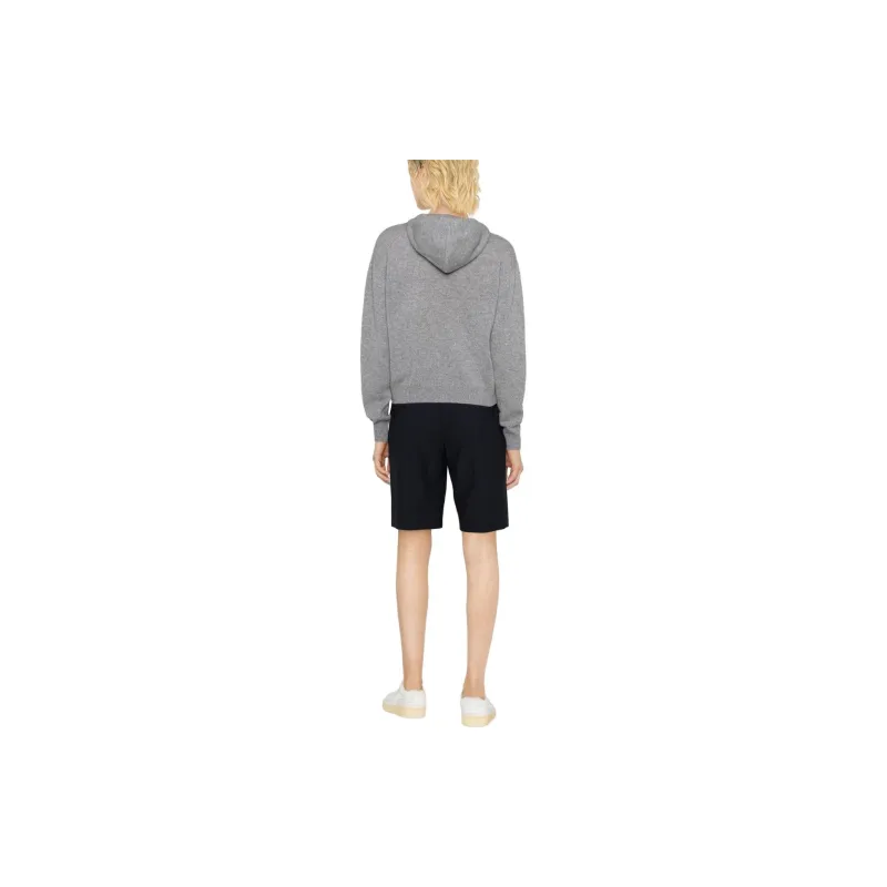 SPORTY & RICH Sweatshirts Women's Gray-2