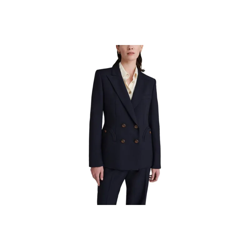 Blazé Milano First Class Charmer Straight Hem Blazer-3
