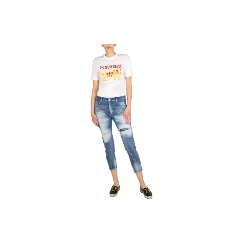 DSQUARED 2 Jeans Women's Blue-1
