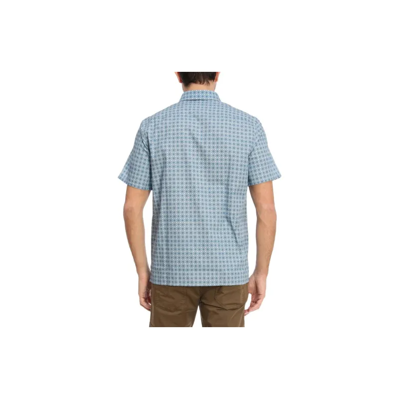 PRADA Shirts Men Gray Blue-1