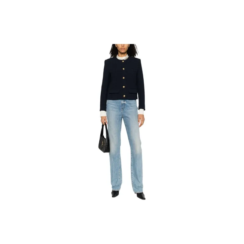 NILI LOTAN Jackets Coats Women's Navy-1