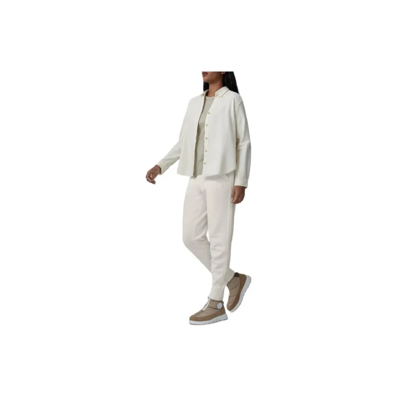 Canada Goose Humanature Series SS23 Casual Pants Women's Greige-3
