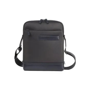 AMERICAN TOURISTER Nylon Crossbody Bag Unisex Gray