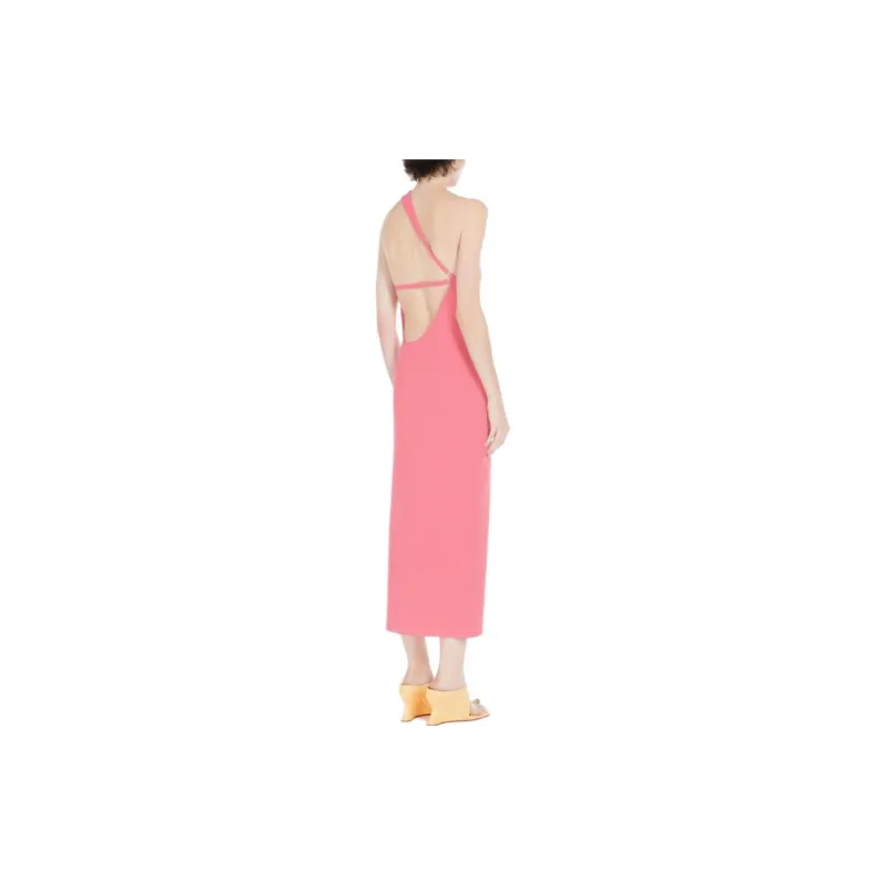 SportMax Sleeveless Dresses Women's Pink-2
