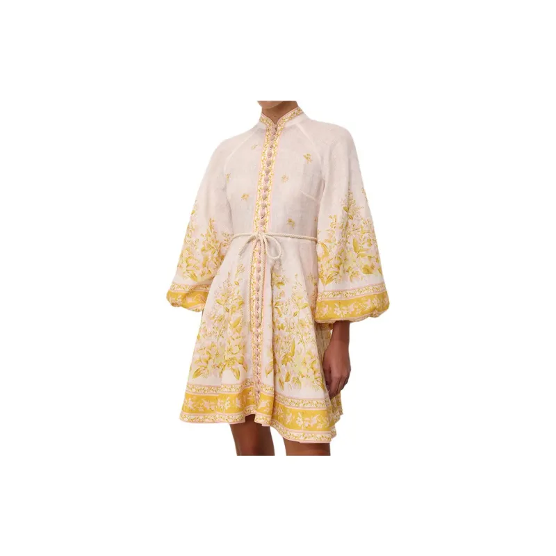 Zimmermann Floral Mini Dress-4