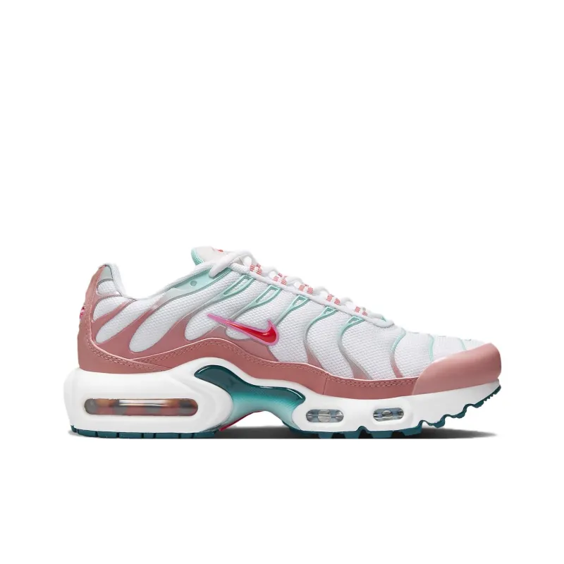 Nike Air Max Plus GS 'Red Stardust Jade Ice'-1
