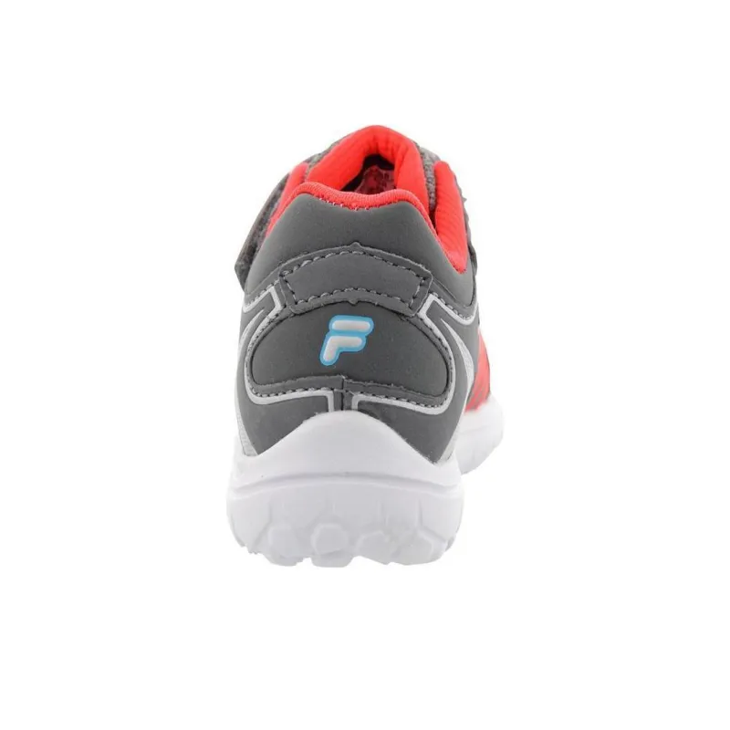 FILA KIDS Cushioning Wear Resistant Kids Lifestyle Shoes Gray Teenagers-2