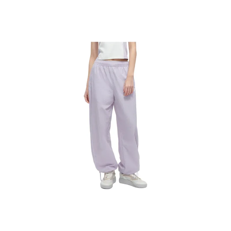 FILA FUSION SS24 Casual Pants Women's Purple-1