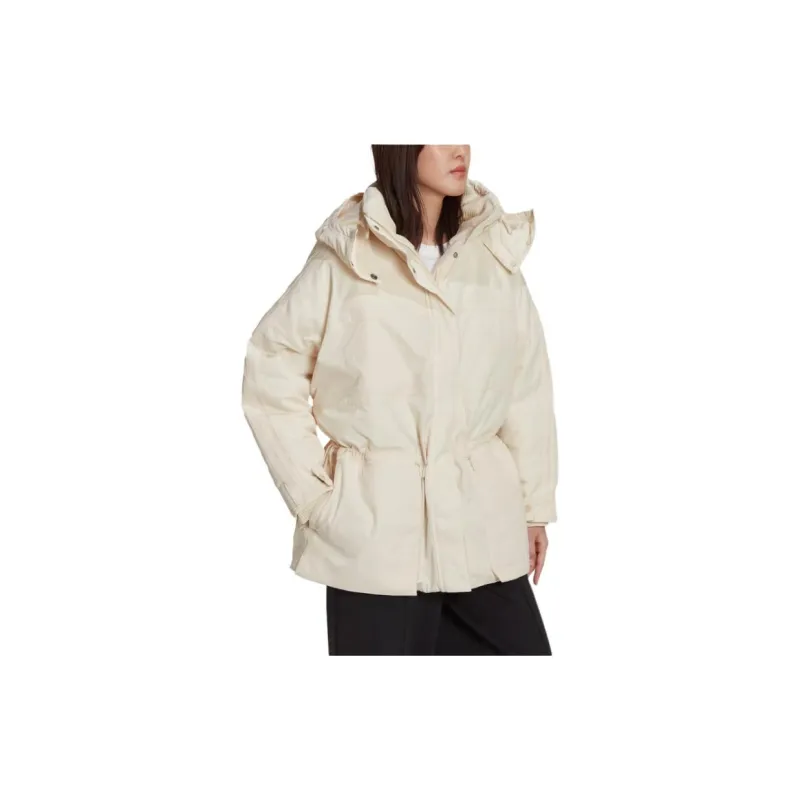 Adidas Originals Puffer Jacket Women's White-2