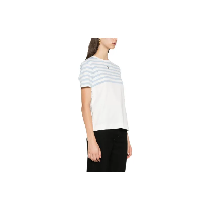 Givenchy 4G Slim Fit Striped T Shirt-3