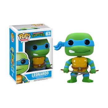 Funko POP! Collection TELEVISION Teenage Mutant Ninja Turtles Leonardo Chibi Figures