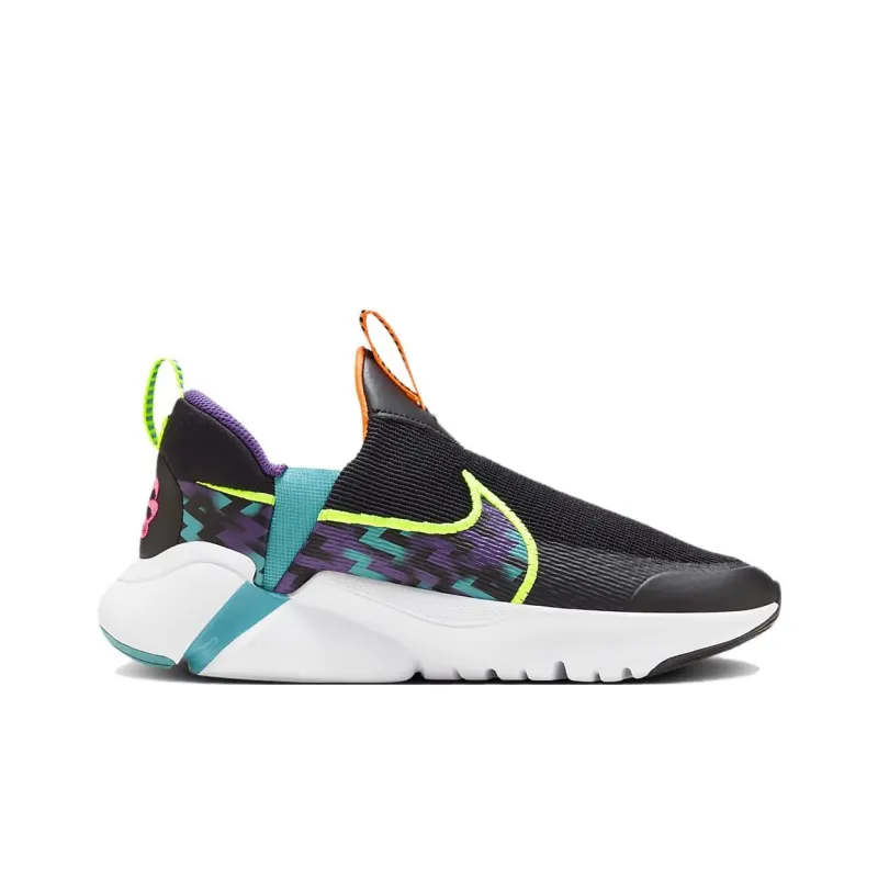 Nike Flex Plus 2 Next Nature SE GS 'Black Nebula Blue'-2