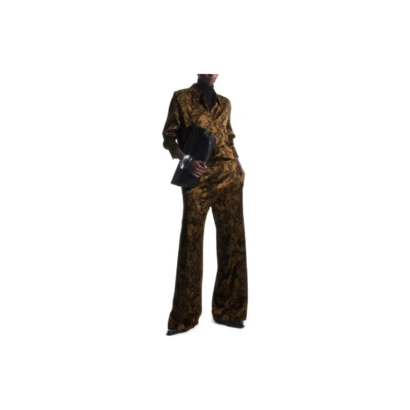 COS Casual Pants Women's Brown Black-1
