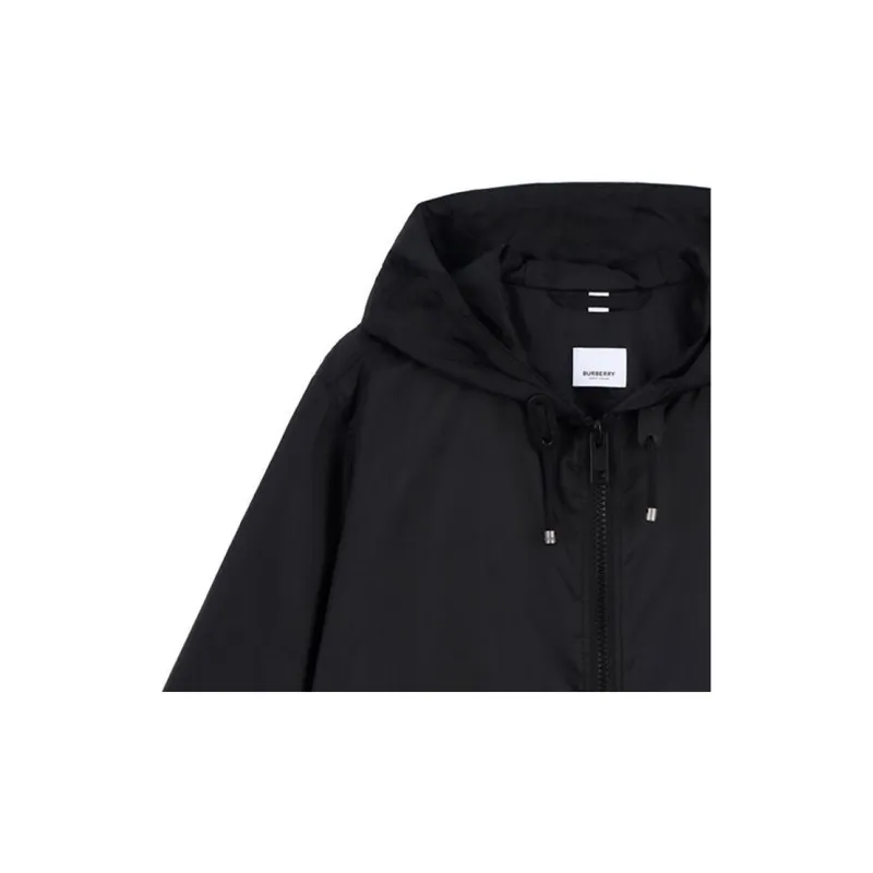 Burberry Jackets Coats Women's Black-3