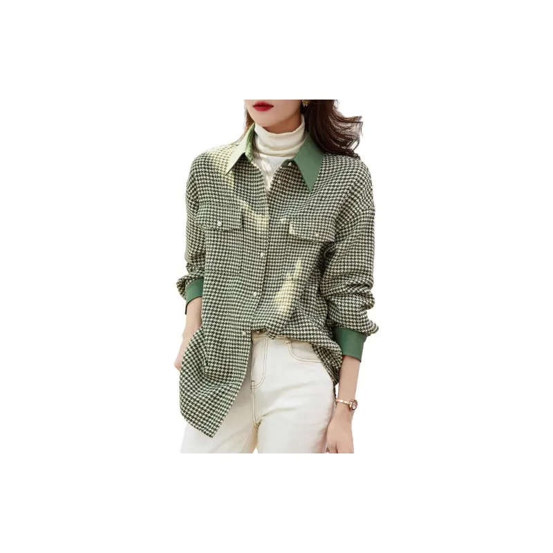 Dme Shirts Women's Seaweed Green-1
