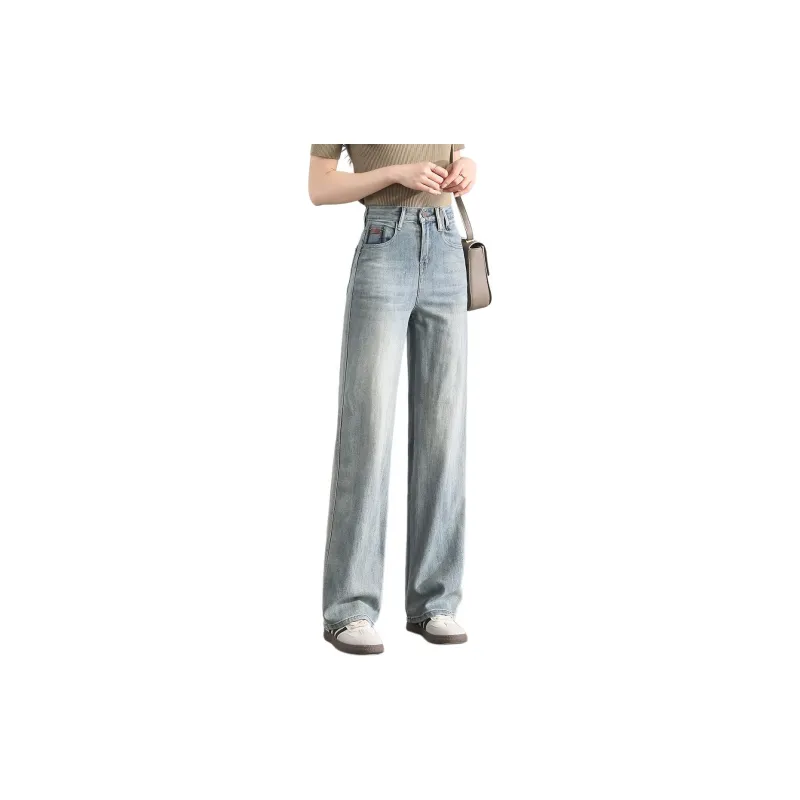 TERRE BLEUE Jeans Women's Denim Blue-3