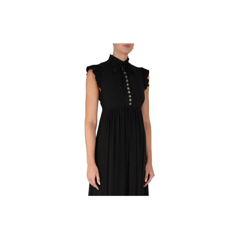 Zimmermann Sleeveless Dresses Women's Black-4
