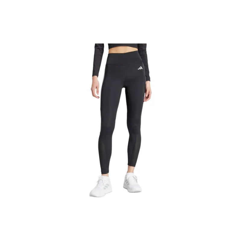 Adidas Free Shipping With AdiClub Optime Essentials Stash Pocket Full Length Leggings-1