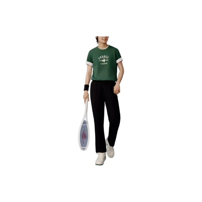Le Coq Sportif T Shirts Women's-5