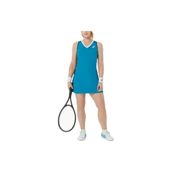 Asics MATCH Sleeveless Dress Women's Light Blue