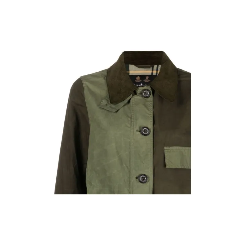 BARBOUR Jackets Women's Khaki-2