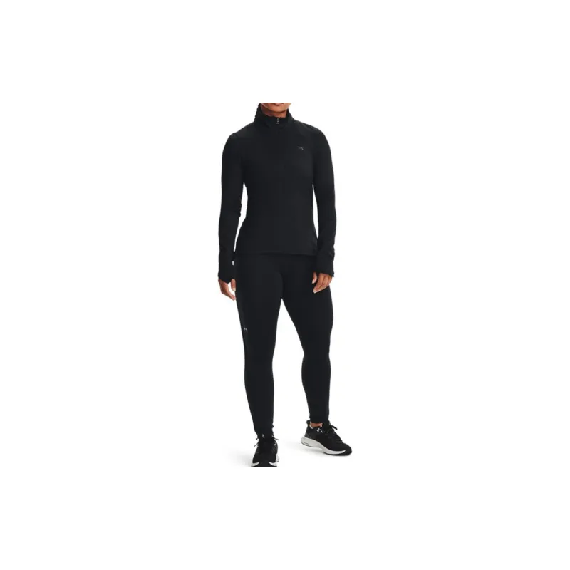 Under Armour Set in Sleeve T Shirt Women's Black-2