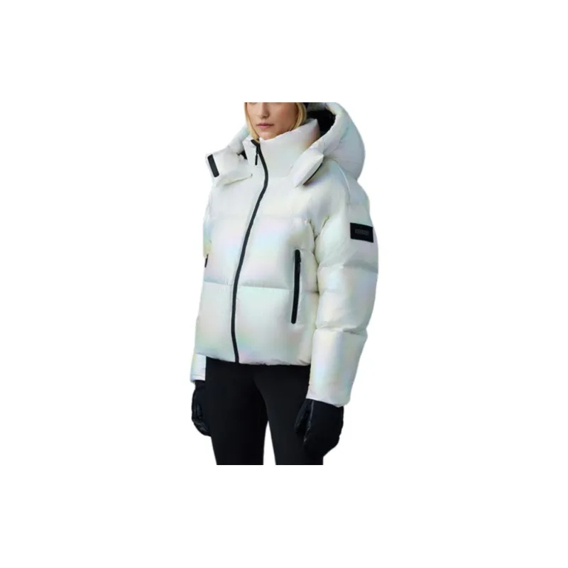 MACKAGE Down Jacket Women's Pearl Silver-2