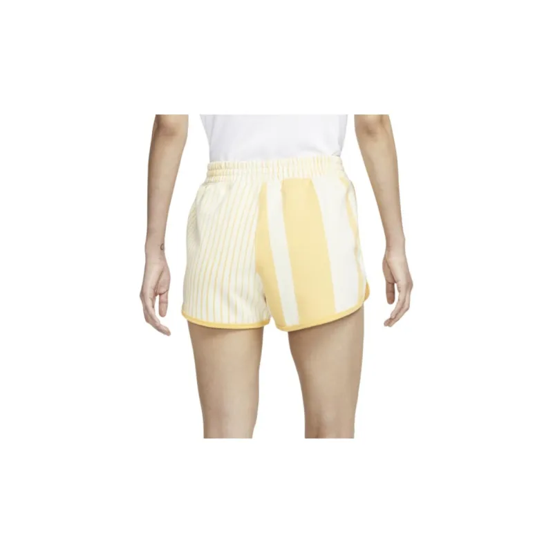 Nike Casual Shorts Women's Yellow-5