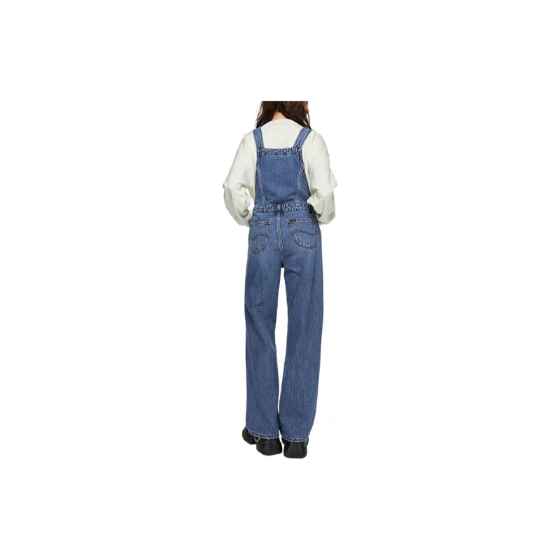 Lee Overalls Women's Medium Blue-1