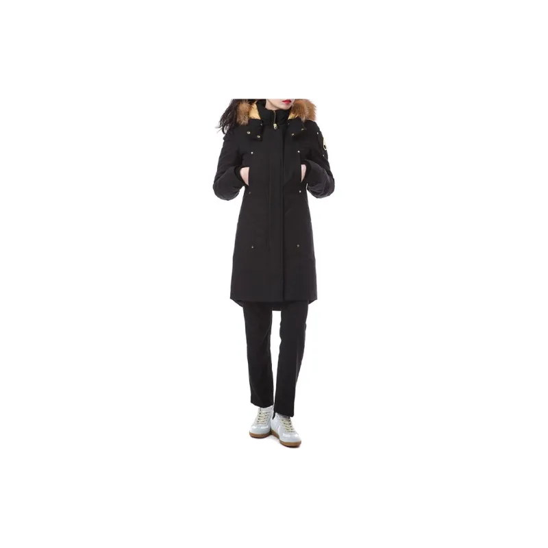 Moose Knuckles Jackets & Coats Women's Black-2