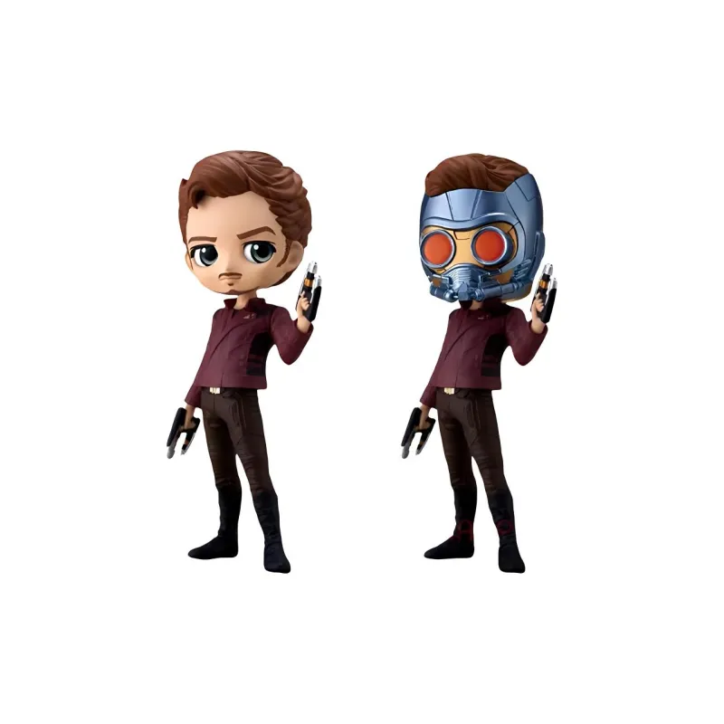 BANPRESTO Glass Factory Qposket MARVEL Collection Chibi Figures 15cm-2