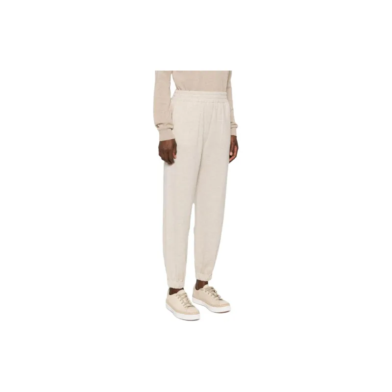 Brunello Cucinelli Elastic Waistband Joggers-3