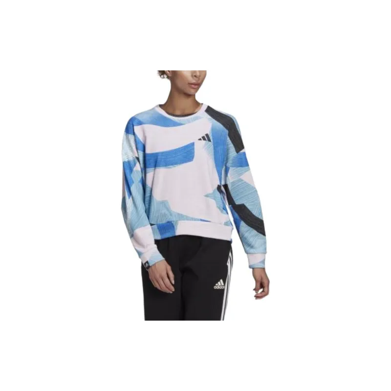 Adidas Sportswear Sweater Women's Blue-1