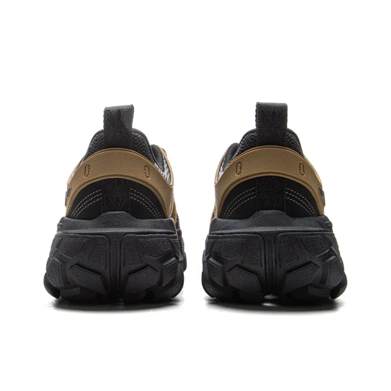 LiNing Dunes Cushioning Anti Slip Wear Resistant Breathable Height Increasing Low Top Casual Shoes Men's Umber-5